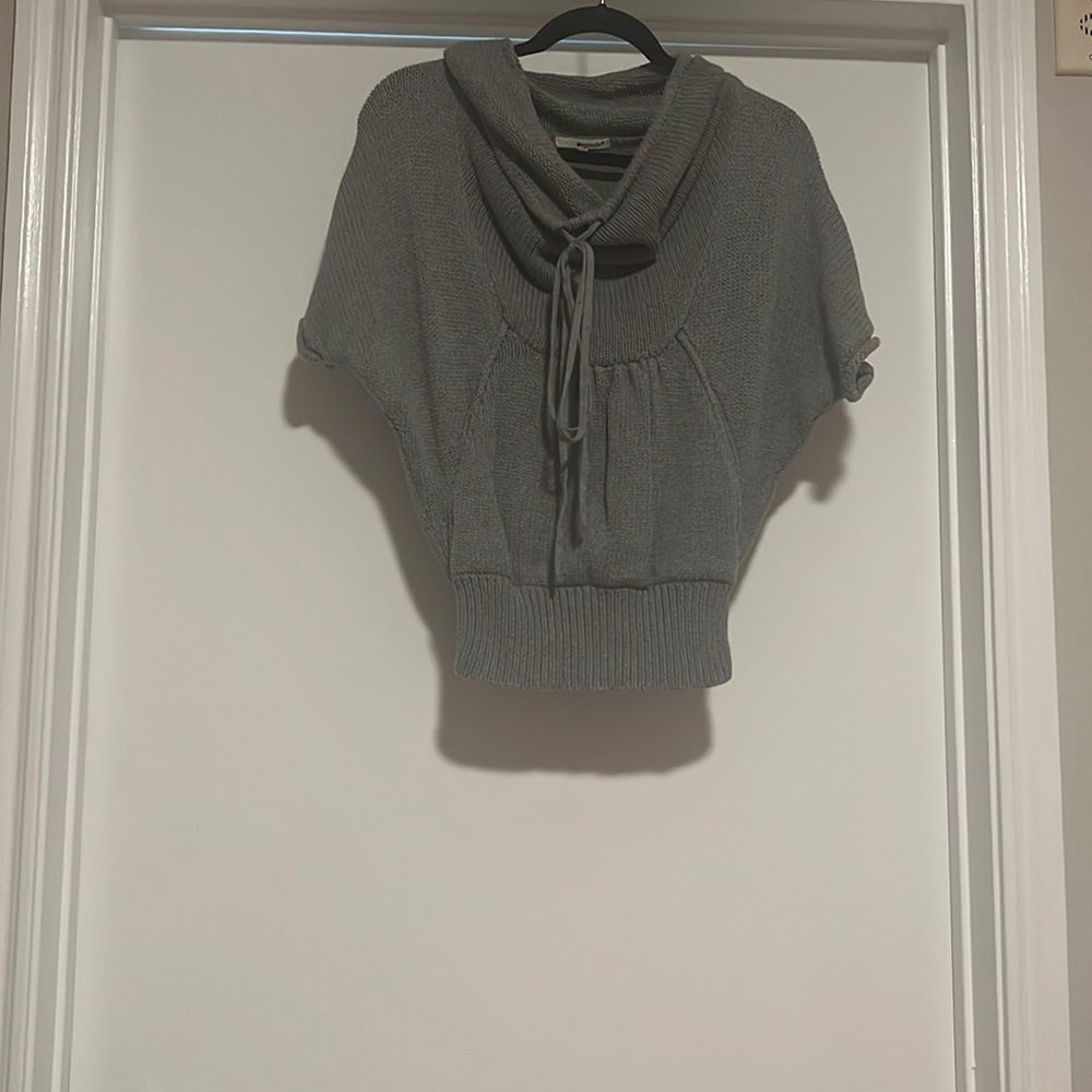 Cowl neck top